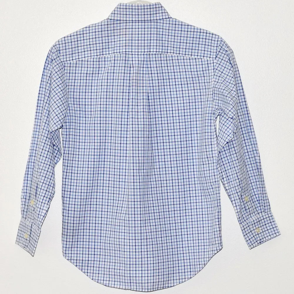 Ralph Lauren Long Sleeve Plaid Shirt - Small (8)